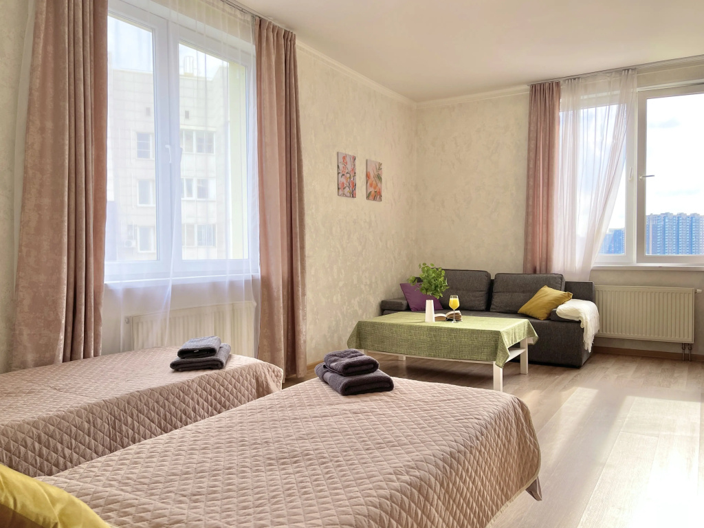 Квартира Двухкомнатная Good Sleep Apartments на улице Белорусская — фото