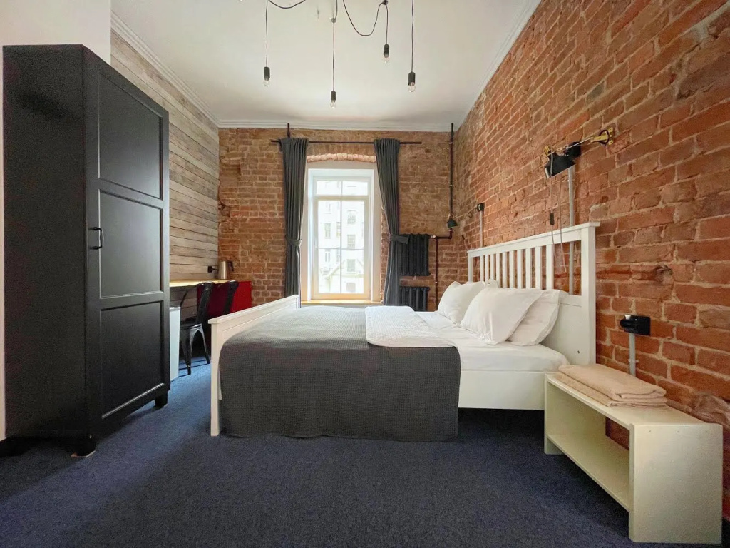 Хостел BookCase Hotel&Hostel — фото
