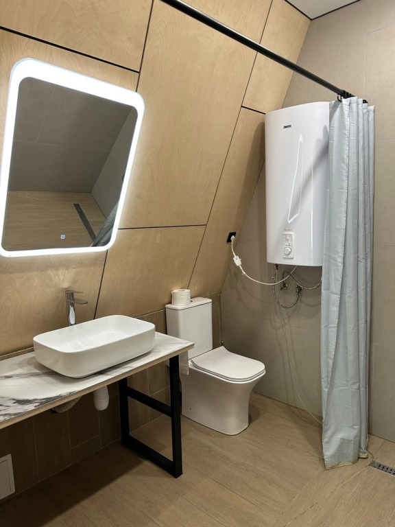 Коттедж Superior с красивым видом из окна в Koban Spa Resort