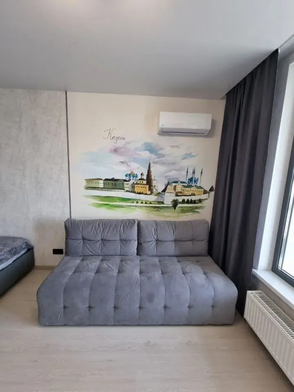 Отель Квартира В элитнoм ЖK Savin House в Казани