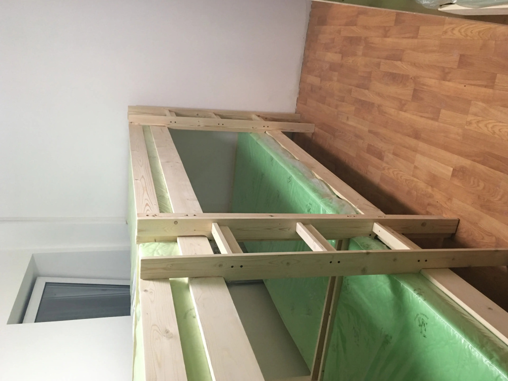 Bed in Dorm