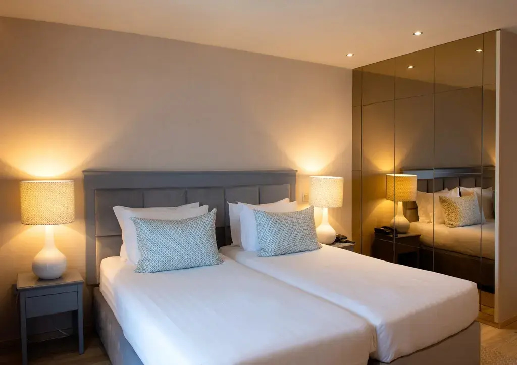 Hotel Cristal Vieira Praia & SPA - Chambres