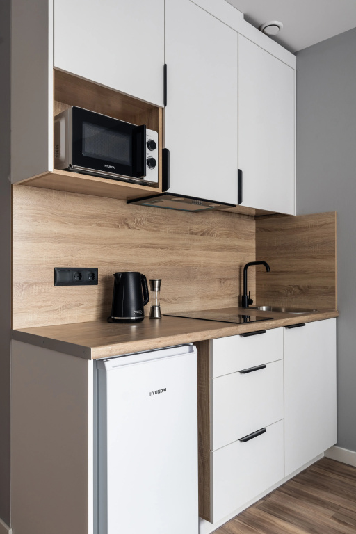 Квартира Myhome Yourhome в премиальном апарт-комплексе — фото