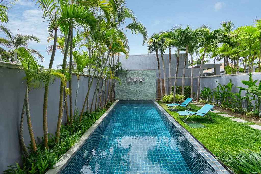 Одноместная вилла в Вилла Emere Private Pool Nai Harn Beach