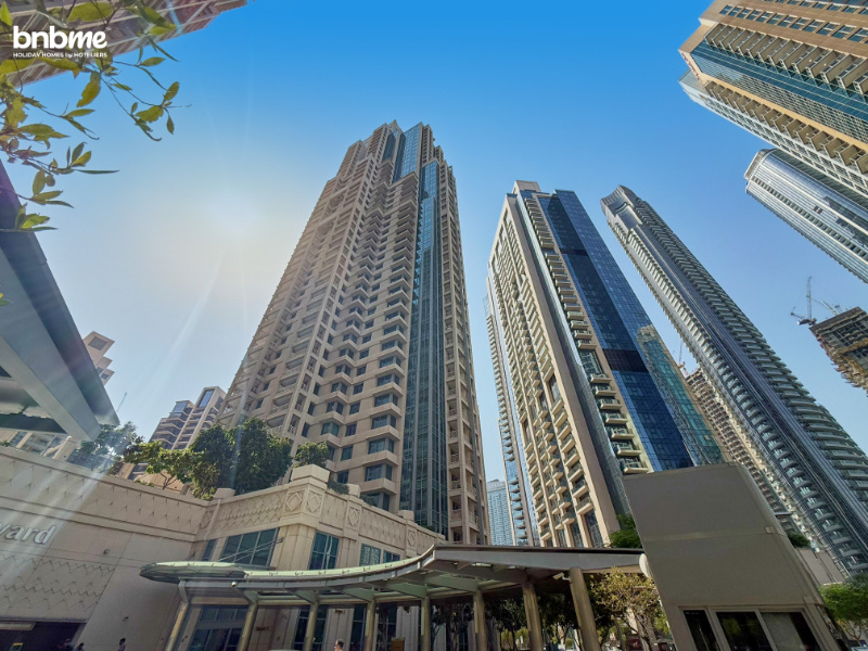 Bnbme 29 Boulevard Tower 1 Apartments