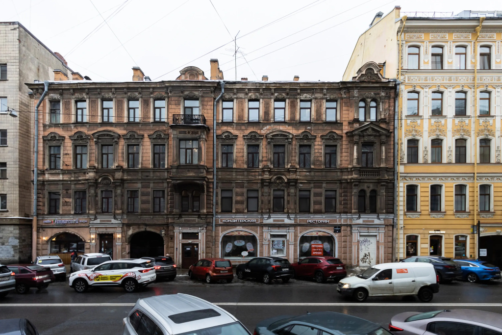 Премиум квартира в центре Петербурга — фото