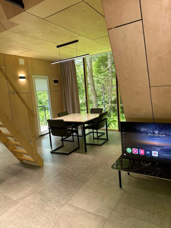 Четырёхместный коттедж с красивым видом из окна в Koban Spa Resort