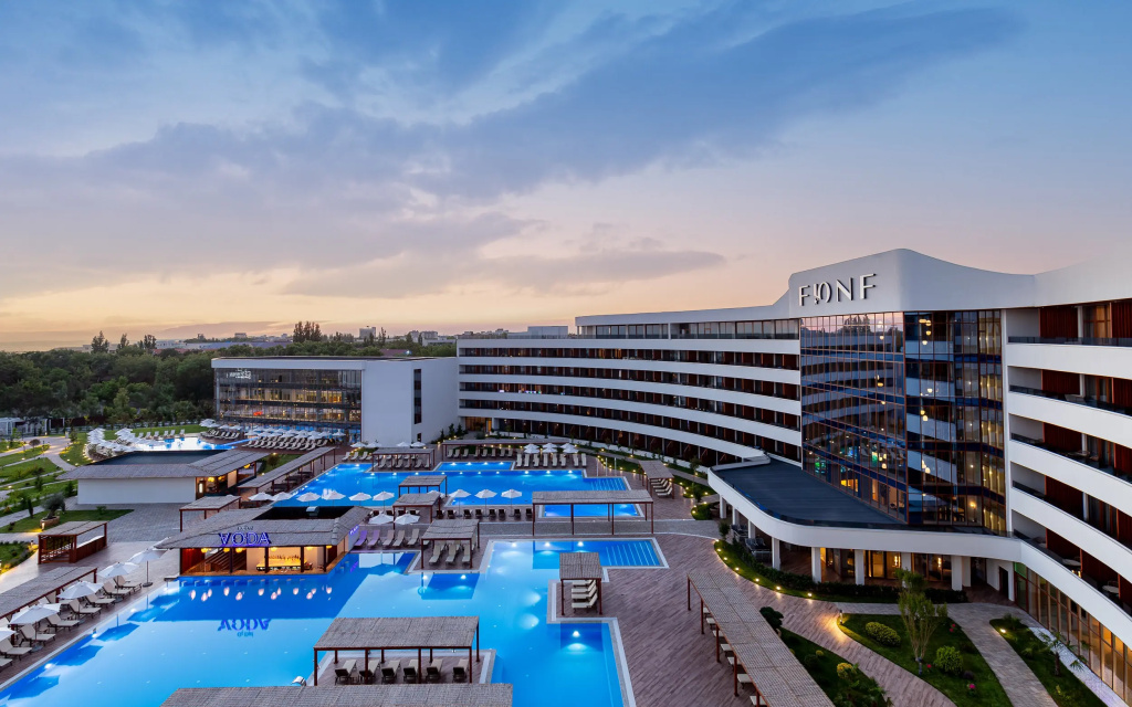 Отель Miracleon Fюnf Luxury Resort & SPA Anapa 5* — фото