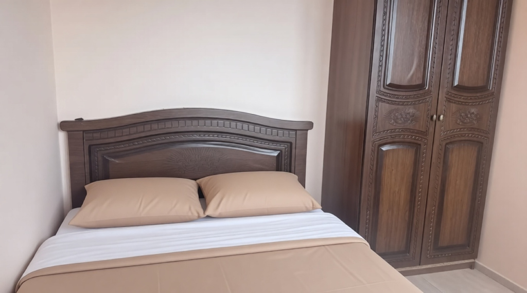 1 Bedroom Standard room with balcony and with sea view