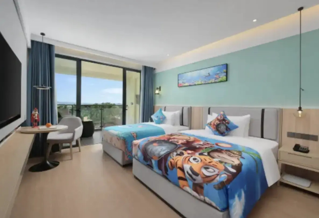 LiKing SanYa Resort  - Chambres