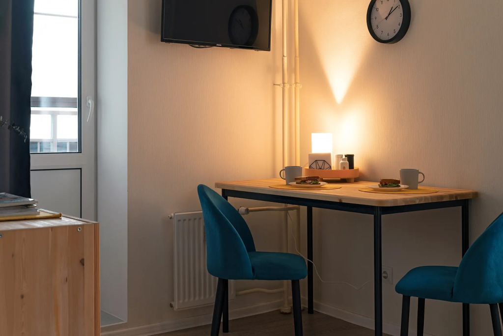 Квартира Уютная Студия - фото 10