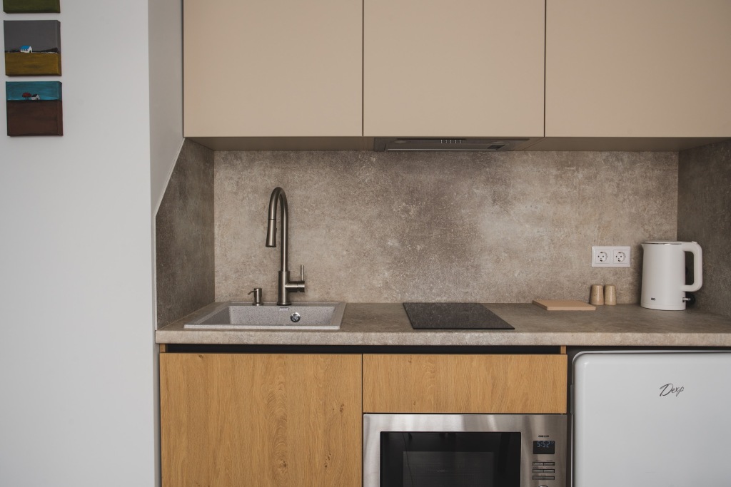 Номер Comfort с 2 комнатами с красивым видом из окна в Куб Грин