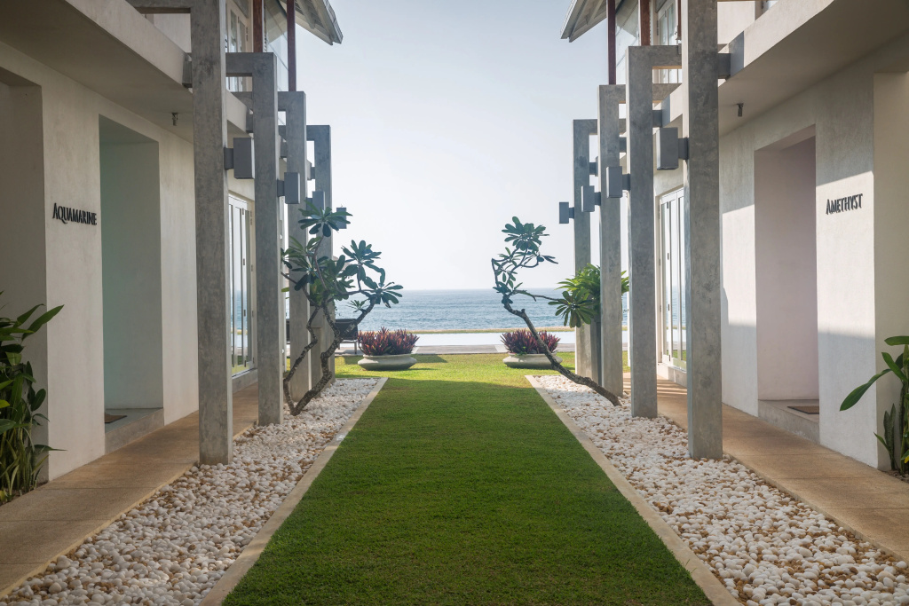 Курортный отель Sri Sharavi Beach Villas & Spa — фото