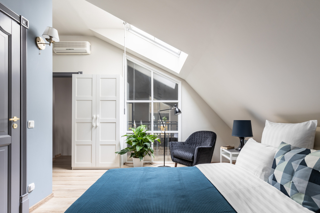 Отель Atrium Minin Apartments Atrium Duplex 150 кв.м в Санкт-Петербурге