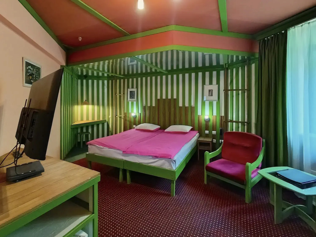 Caprice Double Suite with view (full double bed)