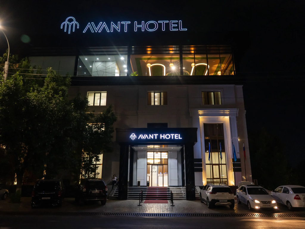 Express Tashkent Hotel&Spa By Avant hotels — фото
