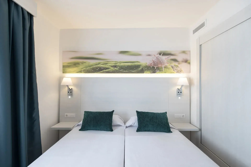 Hotel THB Flora Aparthotel - Chambres