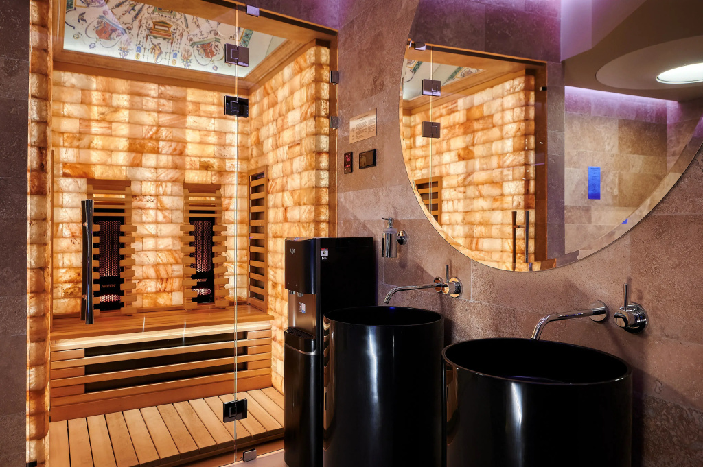 Апартаменты Spa у Вас дома на 77 этаже — фото