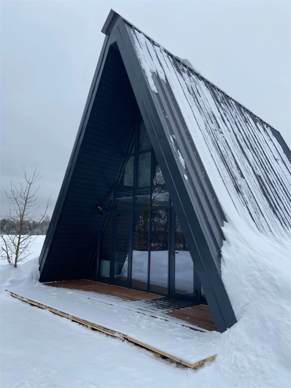 A-Frame House