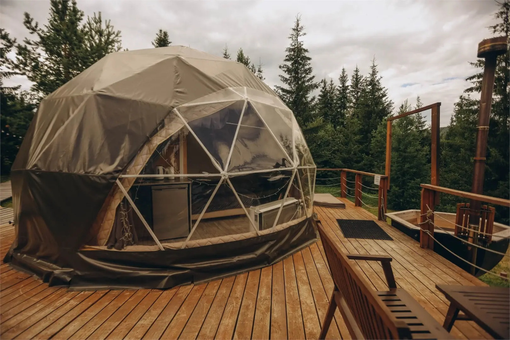 Tent (full double bed)