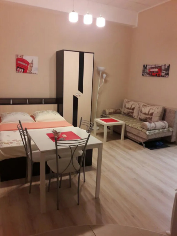 Triple Studio Apartment