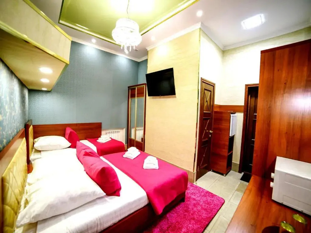 Boston na Baltahinova Room Type - Standard Triple room