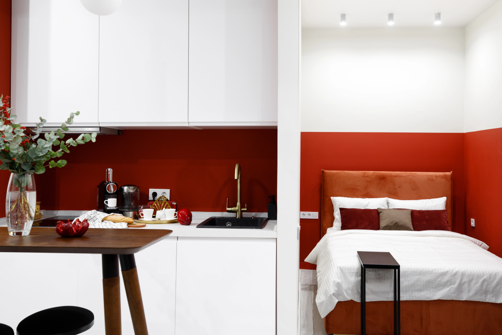 Апартаменты Estetic House - Terracota в ЖК Loft FM — фото