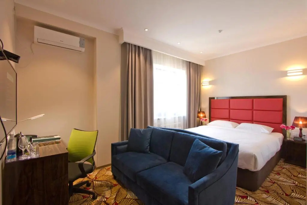 Garden Hotel - Chambres