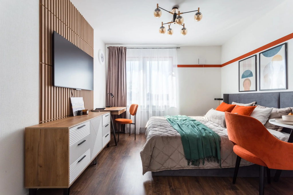 Квартира Уютная Eliza Home Рядом с Метро Автово — фото