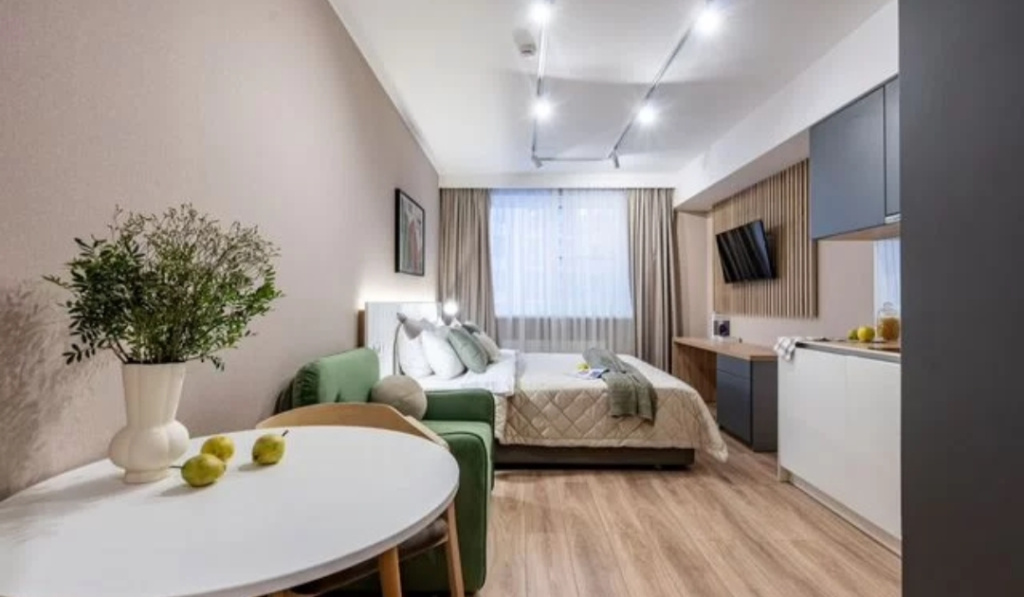 Апартаменты Your Apart на Заозерной для 3 гостей — фото