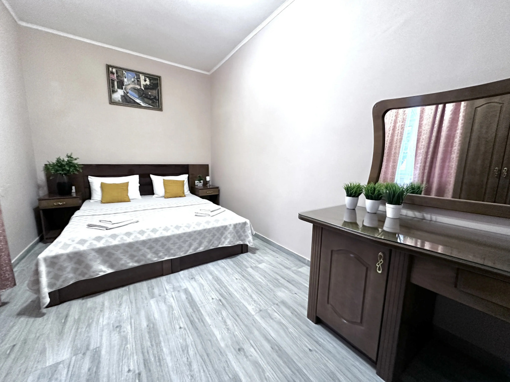Economy Double room (full double bed)