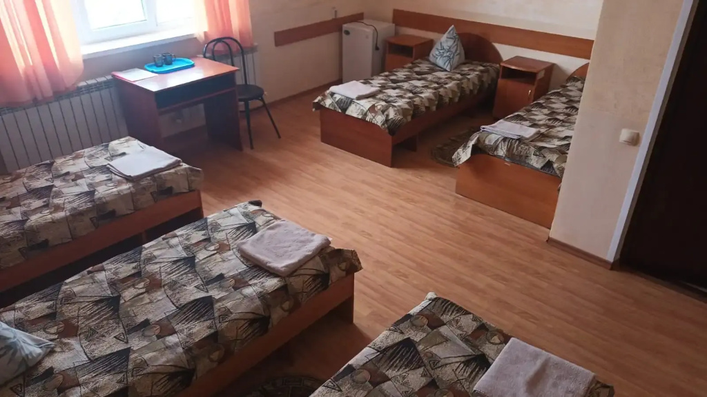 Economy Quintuple room with view