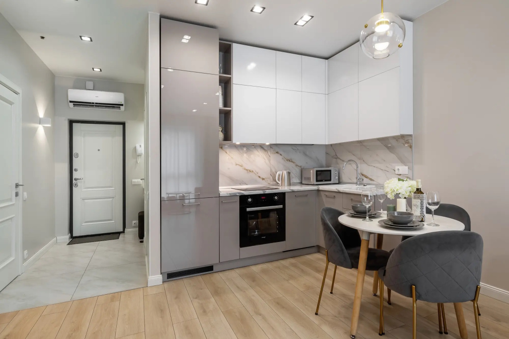 Апартаменты Улучшенные Четырёхместные Elite Apartments — фото