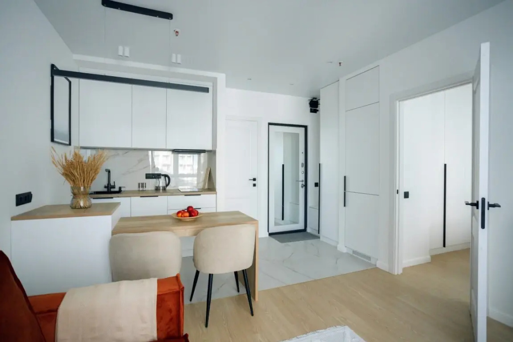 Апартаменты SMART LOFTS | Voyage | Отдельная спальня | Медцентры (ФМБА, ЛОР) | Крокус — фото