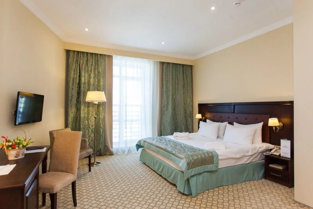 Bilyar Palace Room Type - Deluxe Double room full double bed