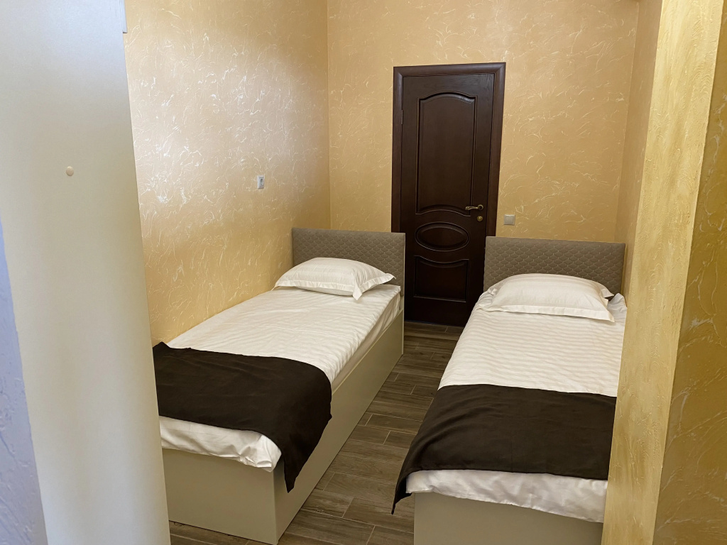 Economy Double room (twin beds)
