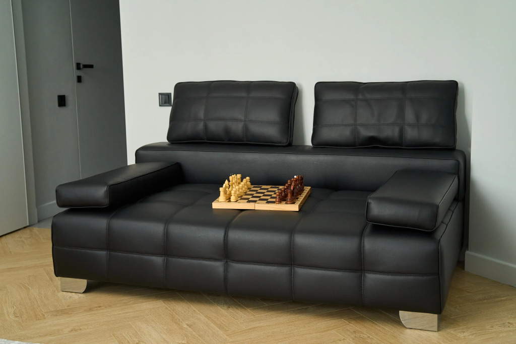 Апартаменты c 1 комнатой с балконом в Kareff