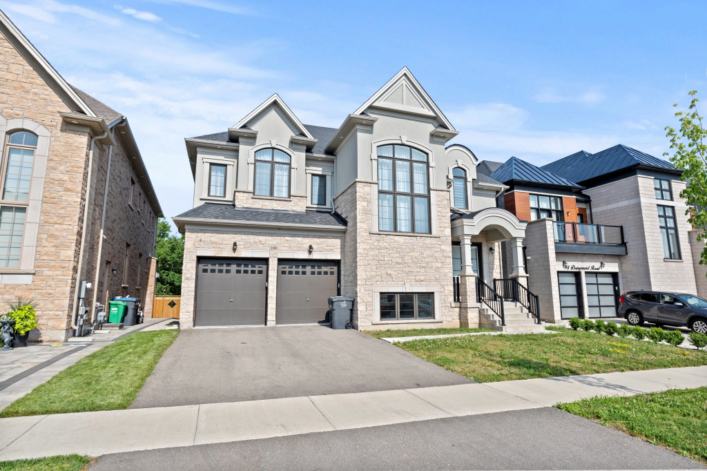 GlobalStay Spacious 4-Bedroom Luxury Home in Brampton (4,600 sq ft) Private house