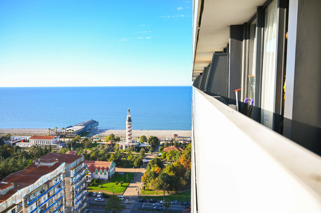 Apartments 1+1 U Morya | Panoramny Vid Na More | Pervaya Liniya + Ps4