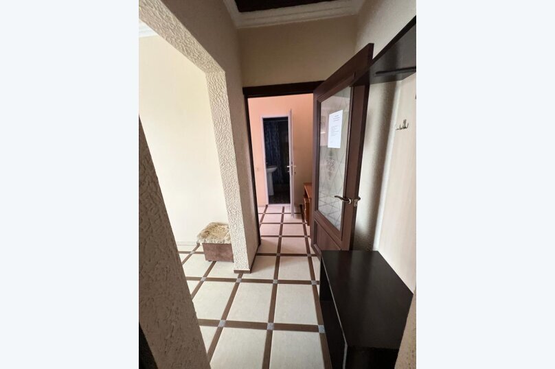 Полулюкс с 2 комнатами с видом на город в Централь