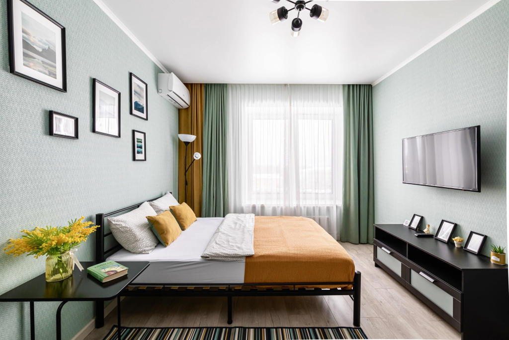 Квартира Xюггe Уютно Кaк Дома — фото