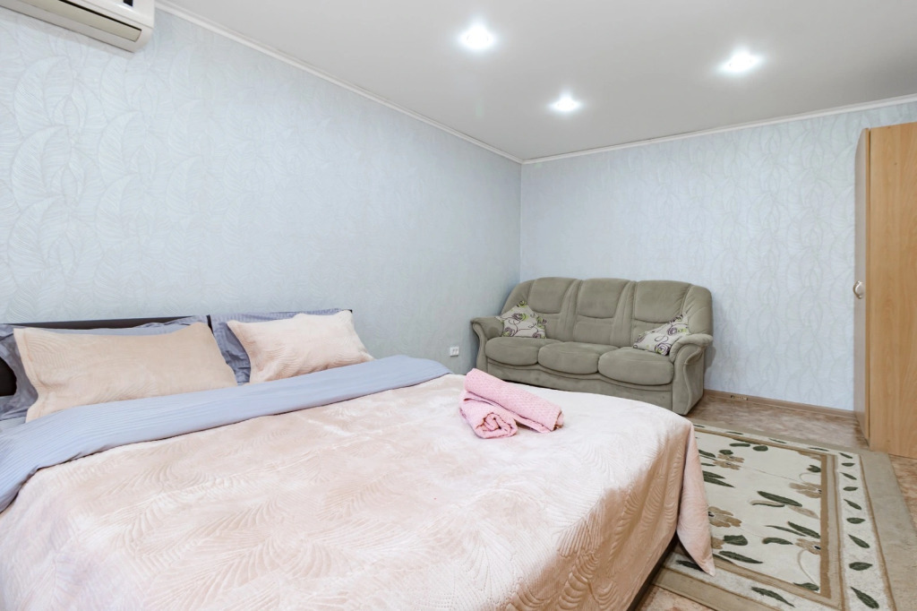 Апартаменты c 1 комнатой с балконом в Черноярская жемчужина