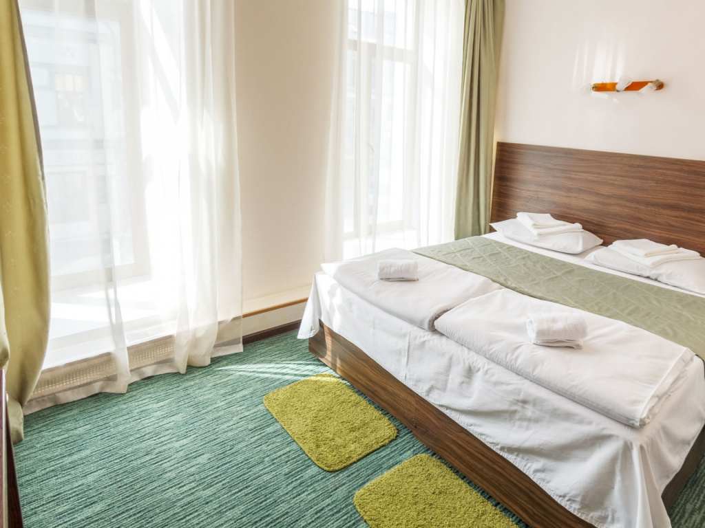 Standard Double room with inland view (full double bed)