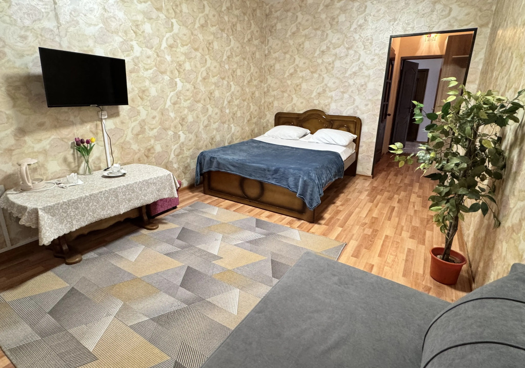 Двухместный номер Comfort с балконом и с красивым видом из окна двуспальная кровать в Фрегат