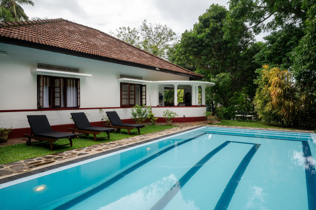 Ночлег и завтрак (B&B) Oak Villa Galle — фото