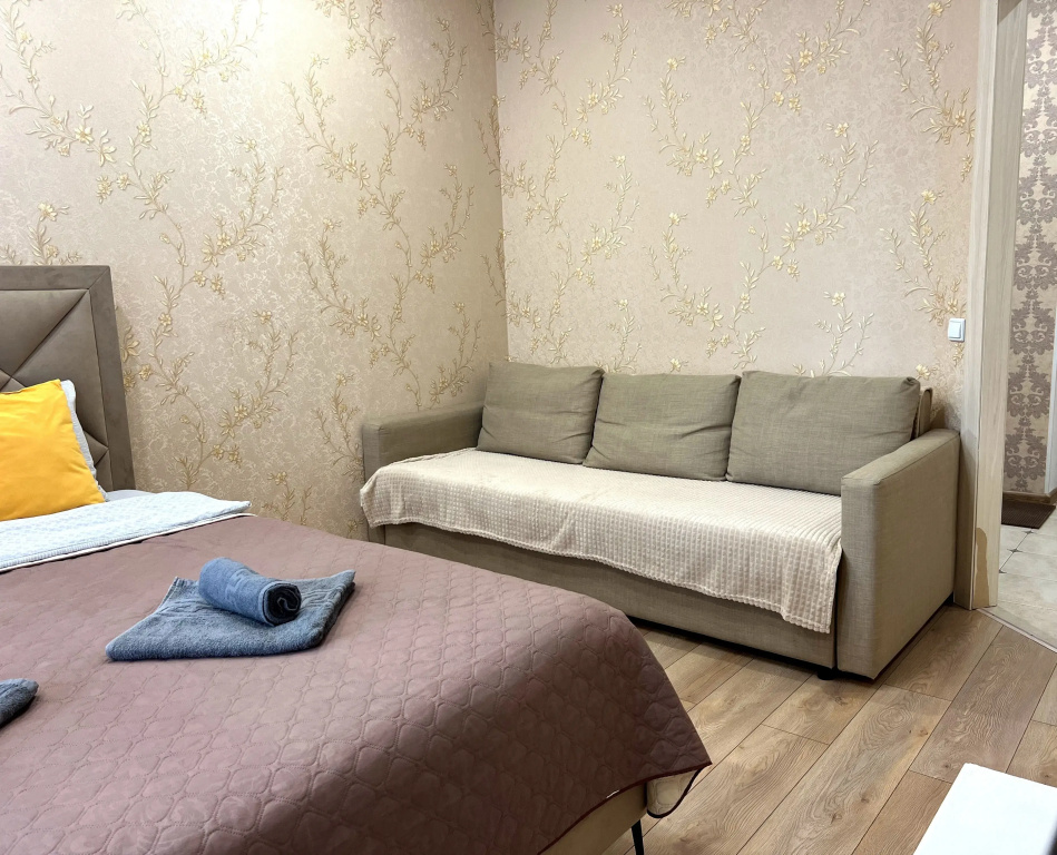 Отель Квартира на улице Ершова 62В Корпус 1 в Казани