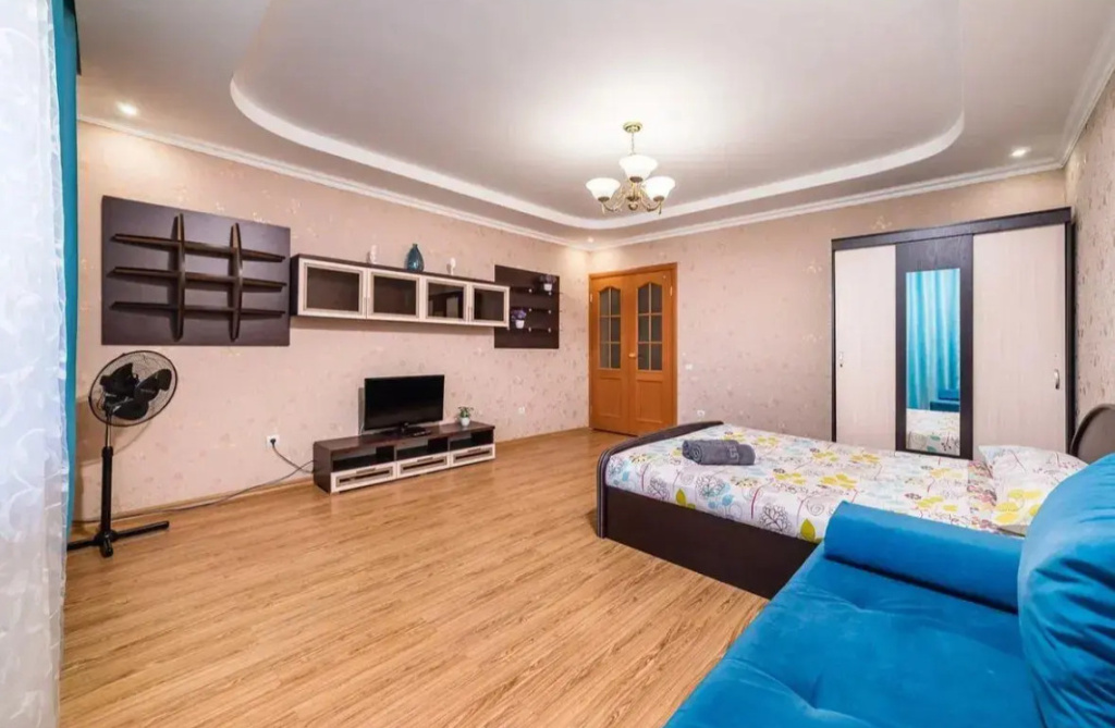 2 Bedrooms Double Apartment with balcony (full double bed)