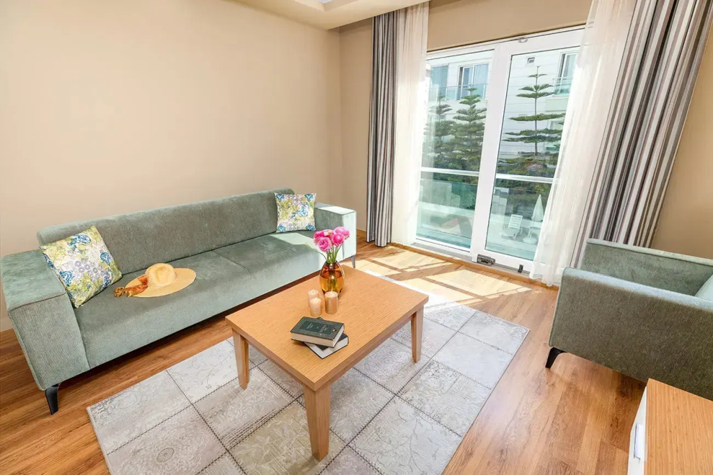 The Suites Apart-hotel - Chambres