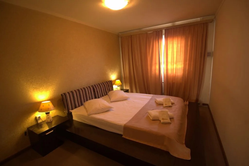 Double Family Cottage with view (full double bed)