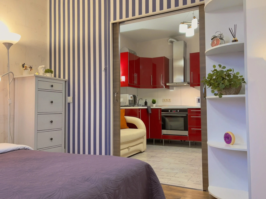 Апартаменты Good Sleep в Одинцово однокомнатные — фото